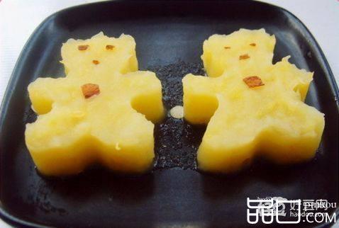 橙肉土豆泥