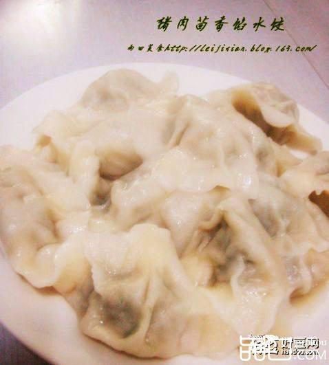 猪肉茴香馅水饺