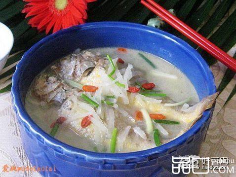 萝卜丝小黄鱼汤