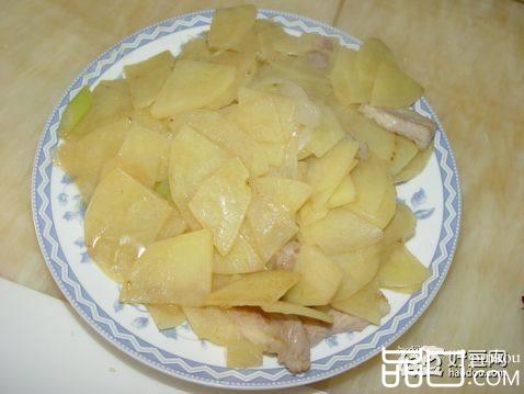 醋溜土豆片