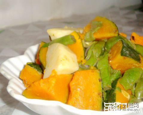 土豆豆角熬南瓜
