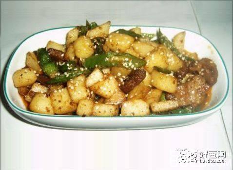 香辣肉块