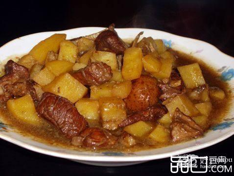 红烧肉土豆