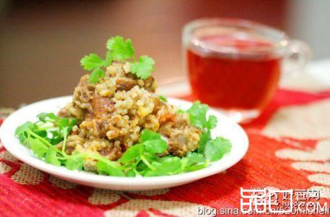 粉蒸羊肉