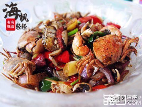 干煸小螃蟹