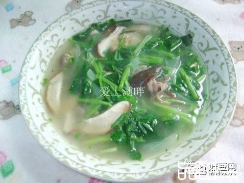 羊肉菠菜汤