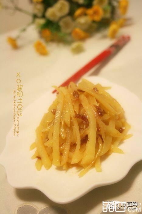 XO酱焖土豆丝