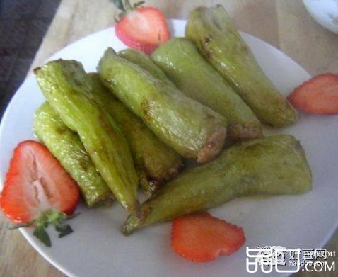 青椒包肉