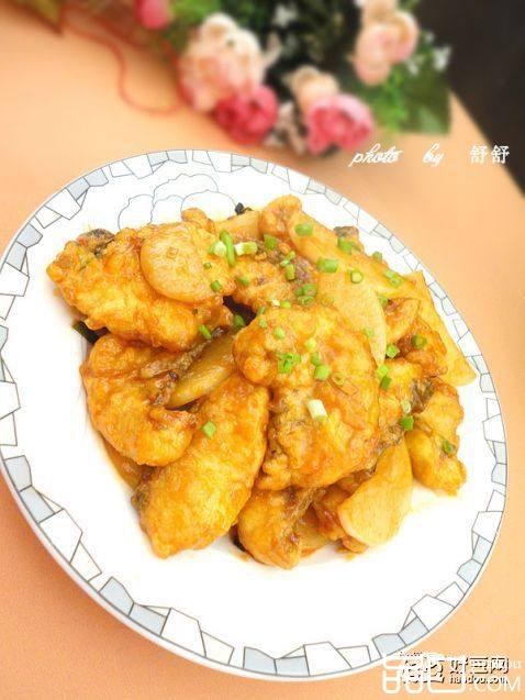 咕噜鱼肉萝卜