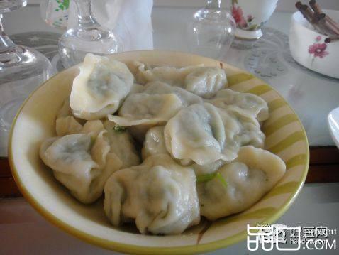 茴香馅水饺