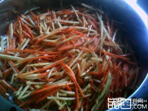 胡萝卜土豆丝