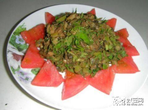 麻酱香辣拌菜