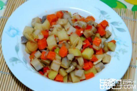 小炒三样