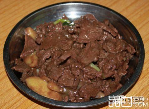 姜葱炒牛肉