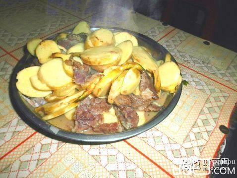 糍菇焖牛肉