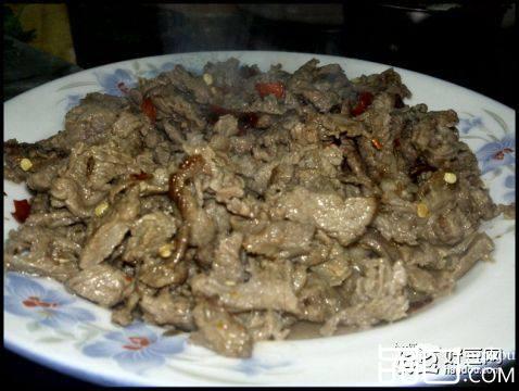 爆炒牛肉