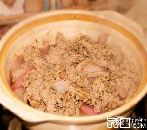 火焰羊肉煲