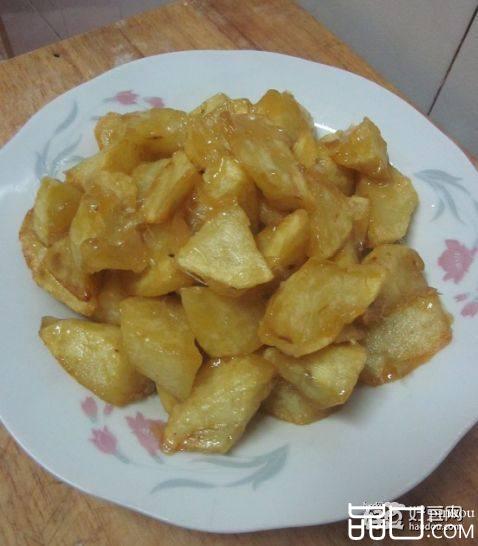 土豆挂浆
