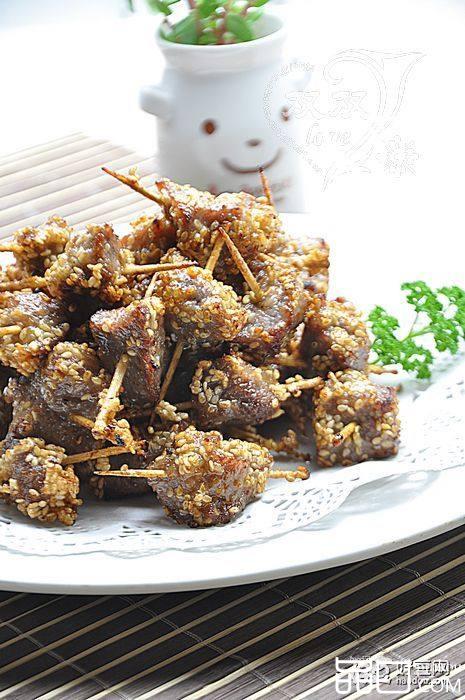 芝麻牛肉