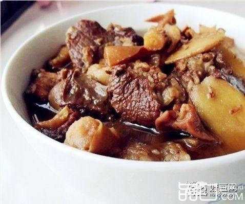 子姜焖羊肉