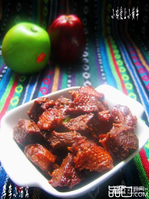 鸡翅炒牛肉