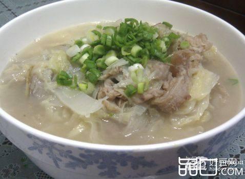 白菜羊肉汤