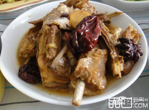 红焖羊排