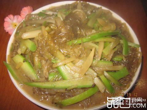 萝卜炖粉条