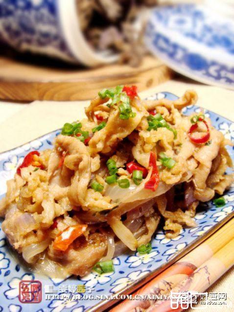 葱爆孜然羊肉