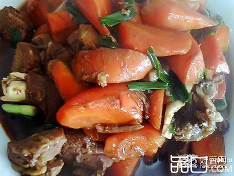 家常胡萝卜羊肉
