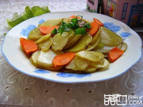 清炒土豆片