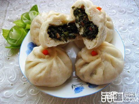 茴香肉包