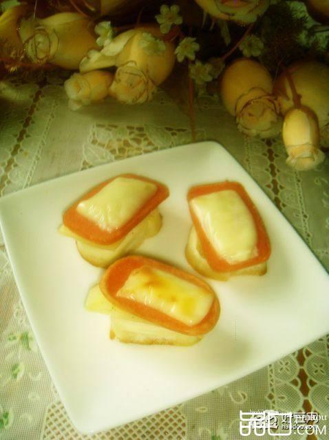 芝士片片脆