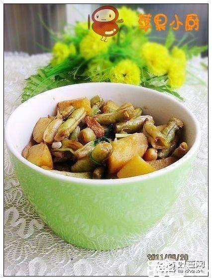 土豆烧芸豆