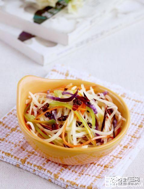 椒香土豆丝