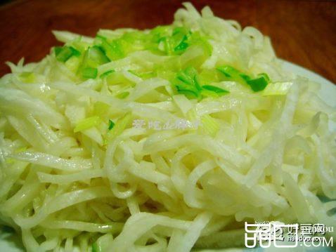 炝萝卜