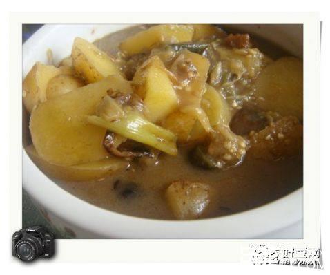 美味土豆炒肉