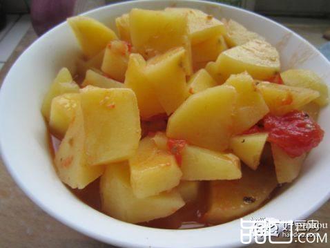 土豆西红柿