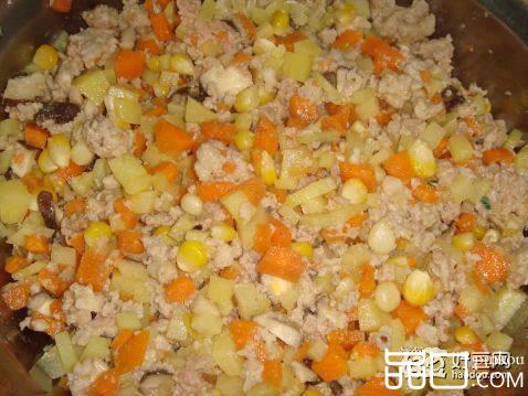 彩色什炒