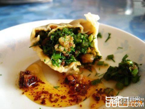 茴香水饺