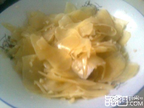 凉拌土豆片