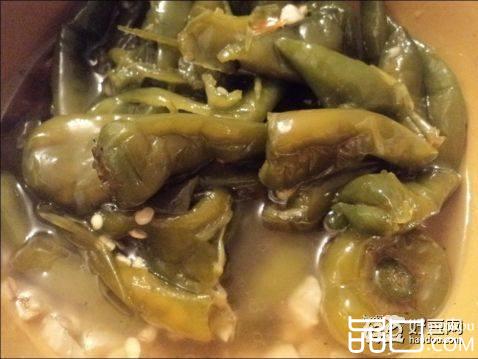 腌辣椒