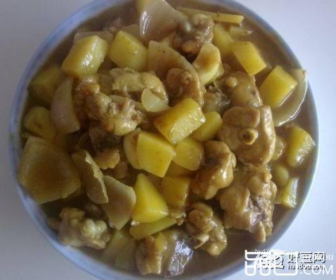 东南亚风情咖喱鸡