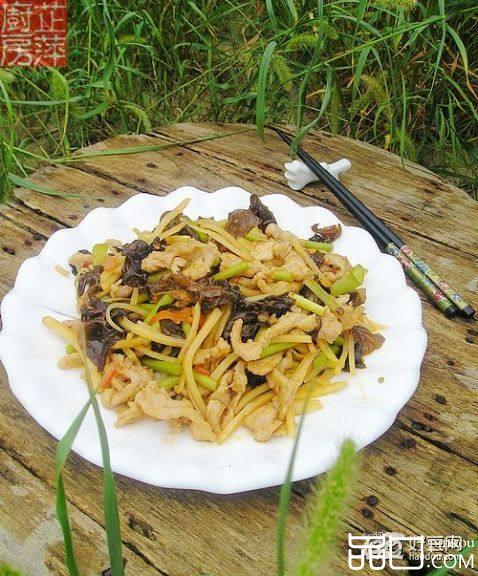 新版鱼香肉丝