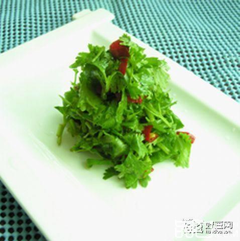 凉拌香菜