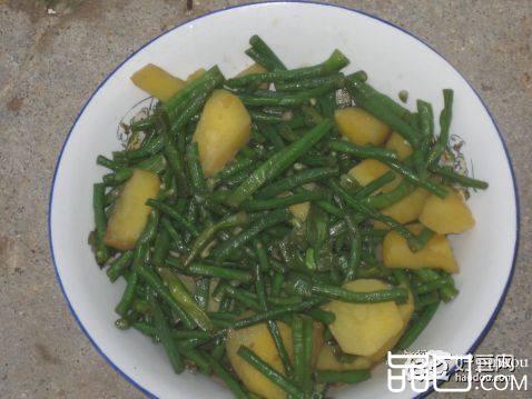 豆角土豆