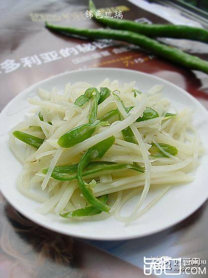 杭椒土豆丝