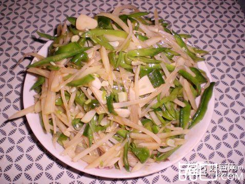 素炒双丝