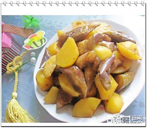 土豆炒茄子
