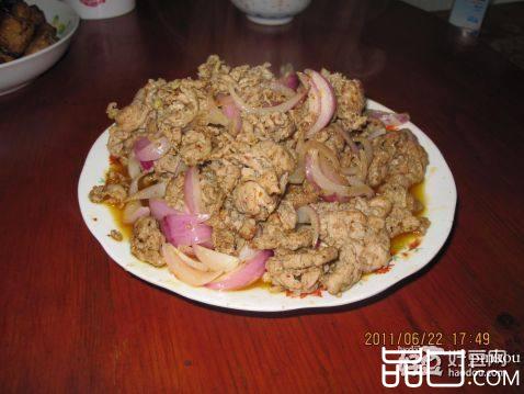 香炒孜然羊肉